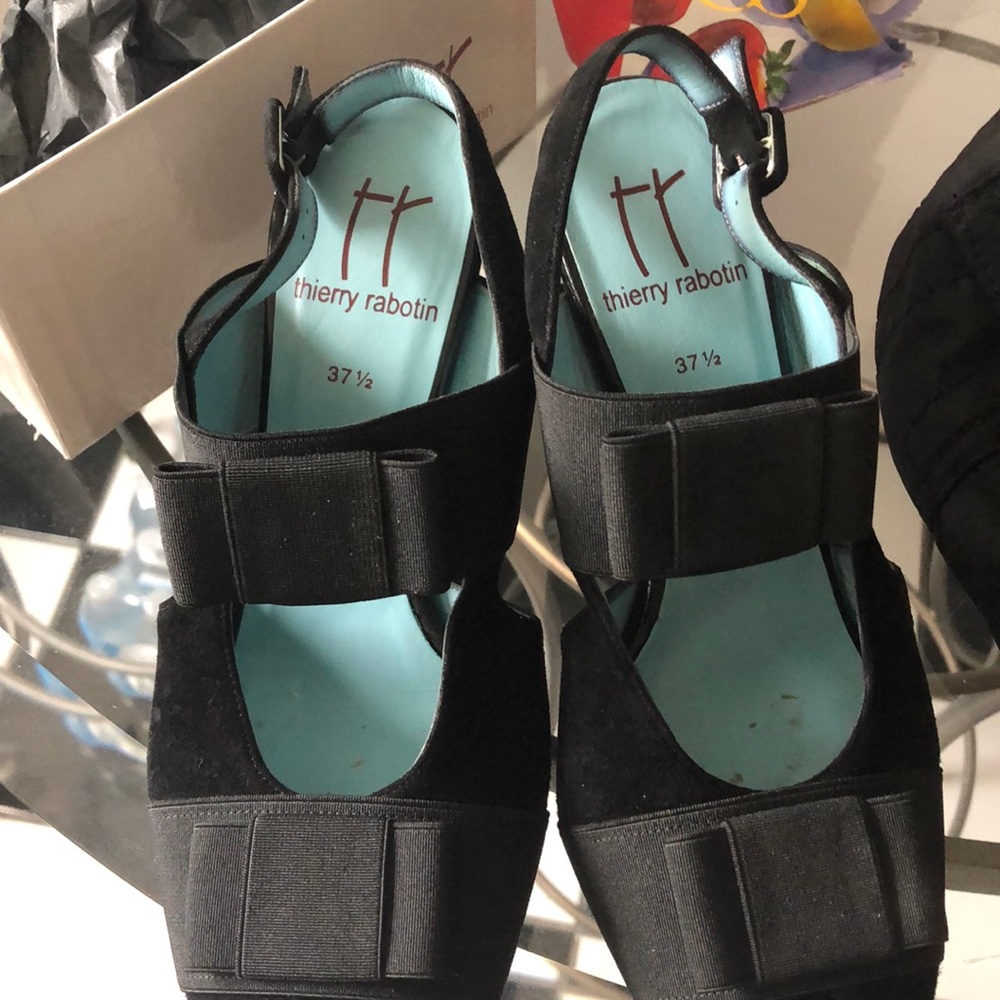 Thierry Rabotin heels